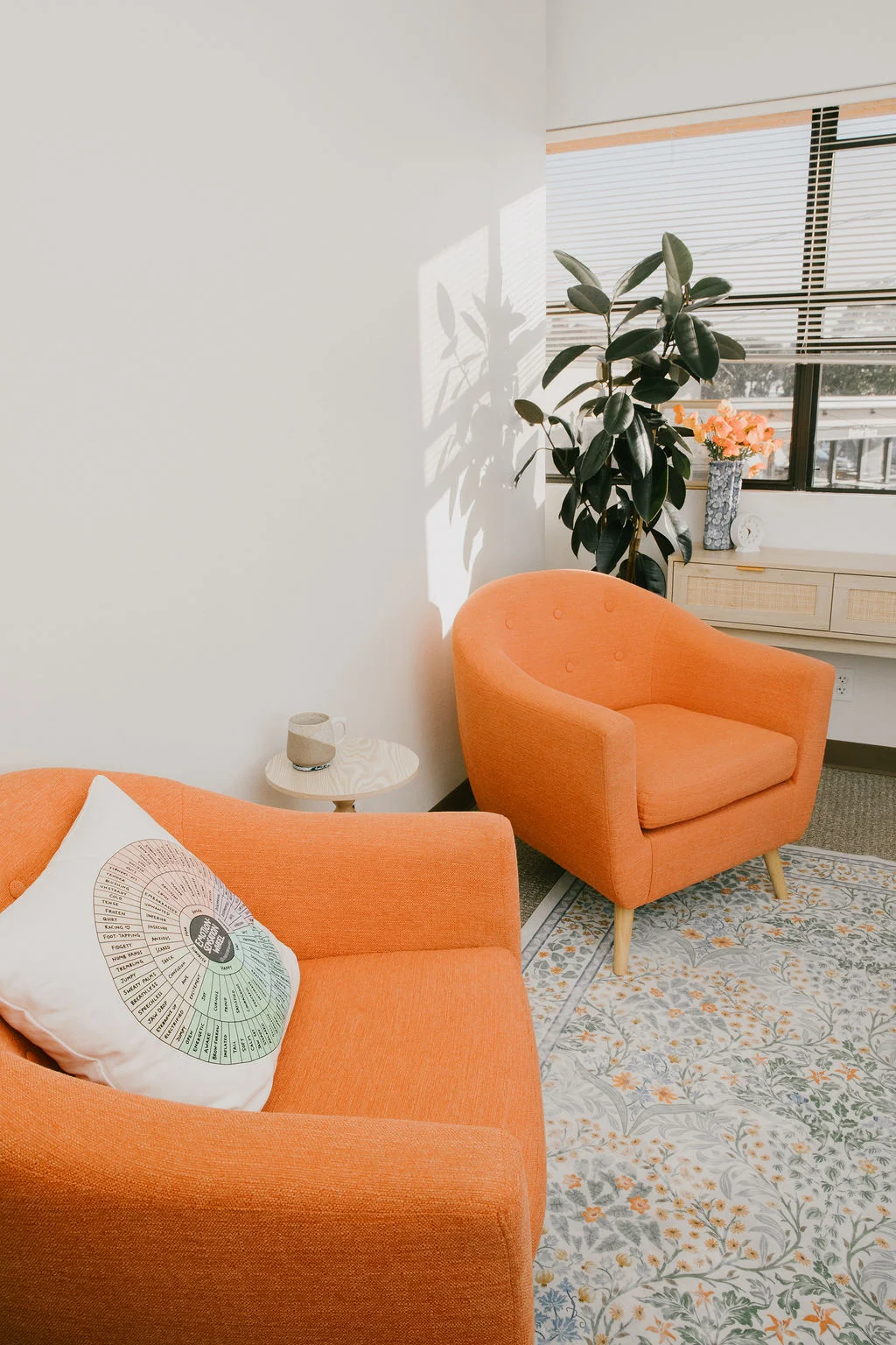 Upward Roots Therapy Session Room Carlsbad Ca