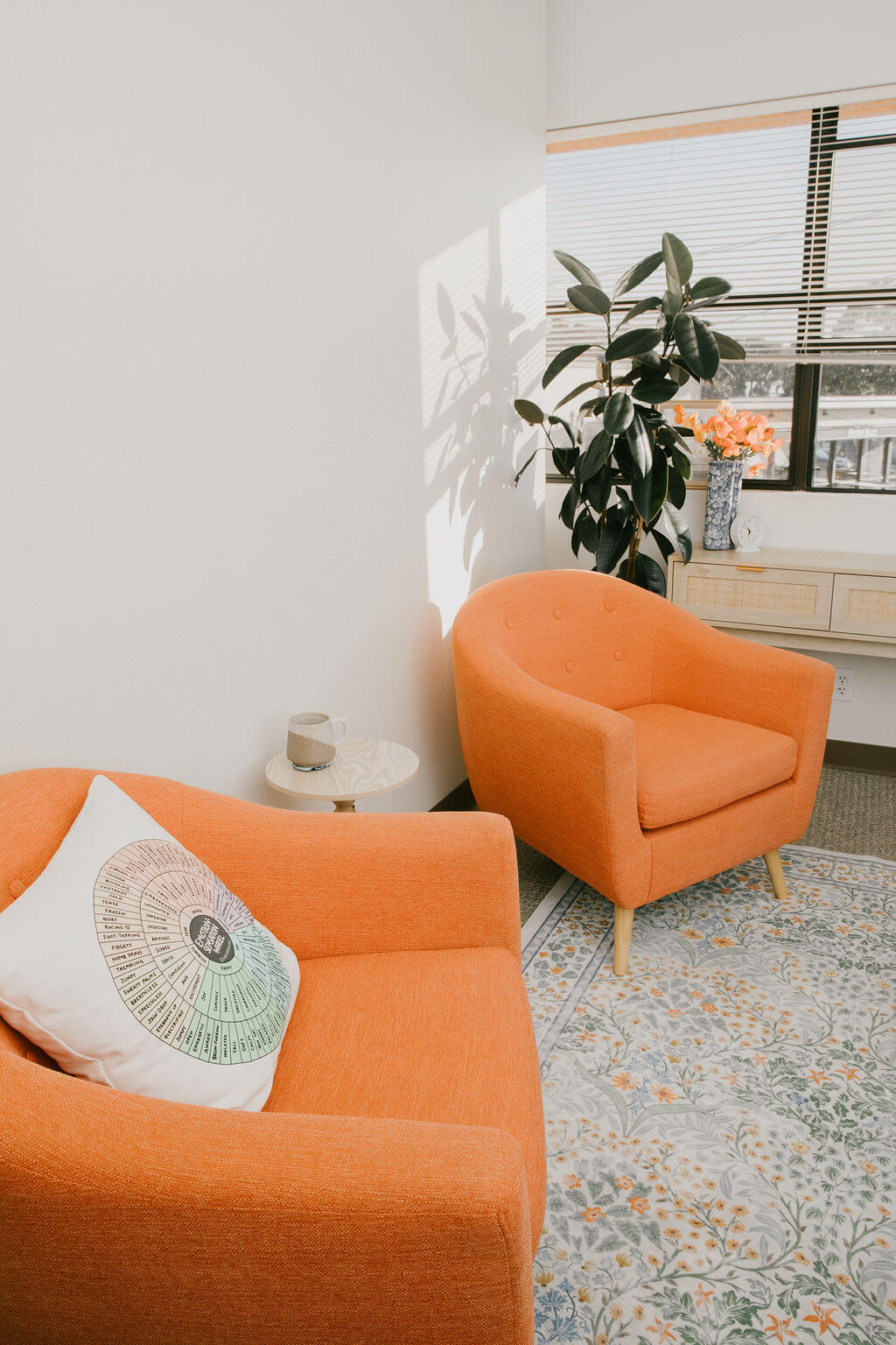 Upward Roots Therapy Session Room Carlsbad Ca