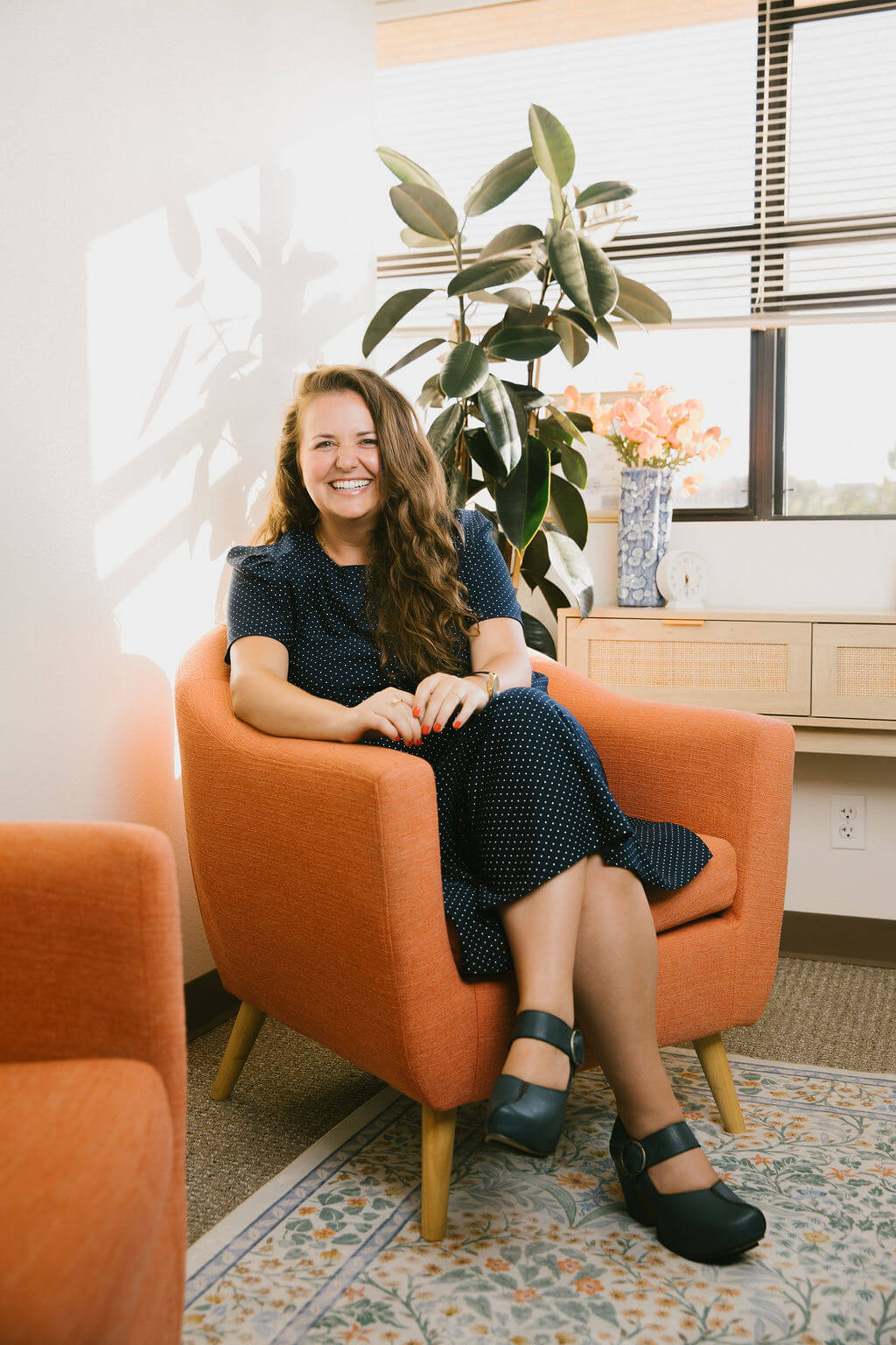 Melanie Goetz Sitting Down Therapist Carlsbad Ca