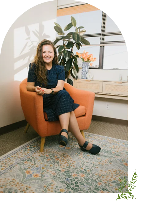 Melanie Goetz Upward Roots Relational Therapy